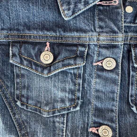 Gap Kids Jean Jacket.  Size XL.  Great used condition! - Picture 4 of 7